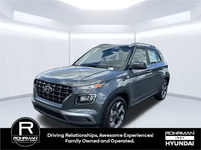 2026 Hyundai Venue SEL IVT 2-Tone Roof's photo