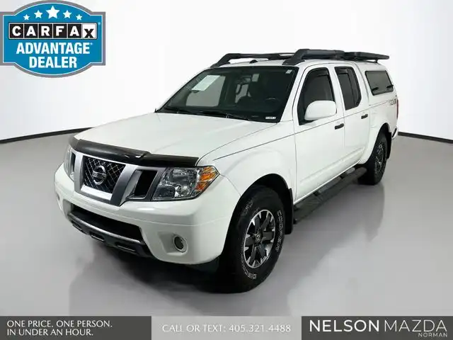 2020 Nissan Frontier PRO-4X Crew Cab 4WD's photo