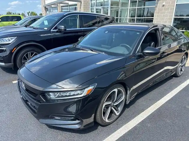 2019 Honda Accord 1.5T Sport CVT's photo