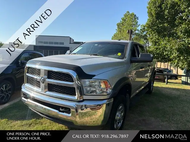 2017 RAM 2500 Tradesman 4WD Crew Cab SWB's photo