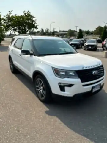 2018 Ford Explorer Sport 4WD's photo