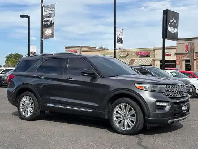 2020 Ford Explorer Limited 4WD's photo
