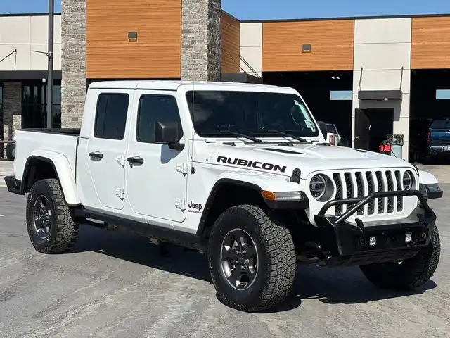 2022 Jeep Gladiator Rubicon's photo