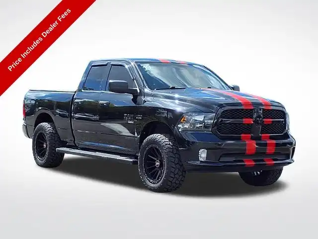 2019 RAM 1500 Classic Express Quad Cab 6'4's photo