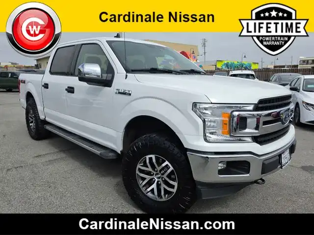 2020 Ford F-150 XLT 4x4 SuperCrew 145 in's photo