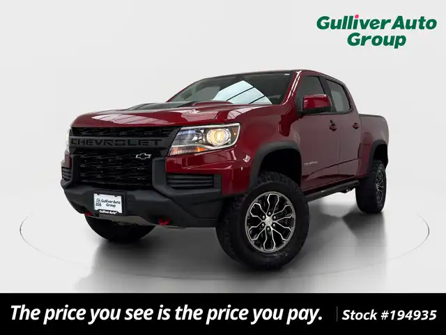 2021 Chevrolet Colorado ZR2 4WD Crew Cab Short Box's photo