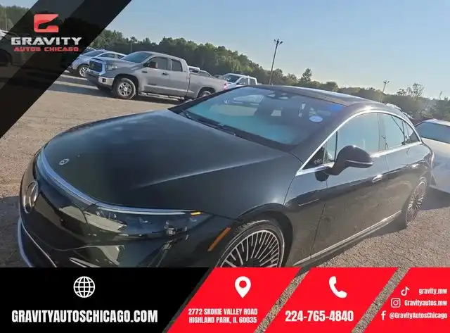 2022 Mercedes-Benz EQS EQS580 4MATIC's photo