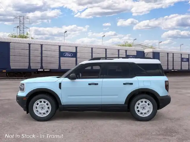 2026 Ford Bronco Sport Heritage Edition 4WD's photo