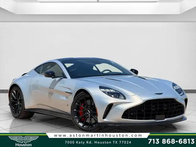 2026 Aston Martin Vantage 4.0 V8's photo