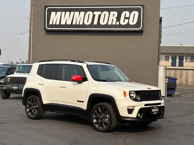 2023 Jeep Renegade Red Edition 4x4's photo