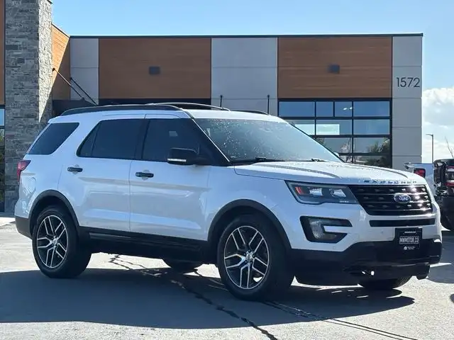 2016 Ford Explorer Sport 4WD's photo