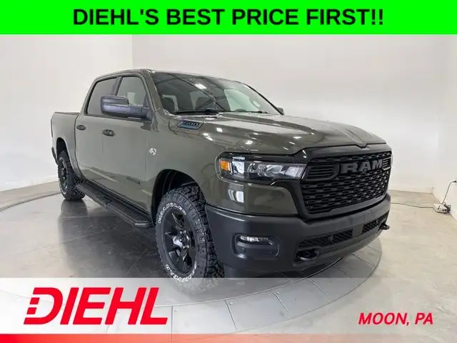 2026 RAM 1500 Warlock 4x4 Crew Cab 5'7's photo