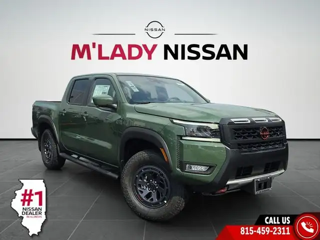 2026 Nissan Frontier PRO-4X Crew Cab 4WD's photo