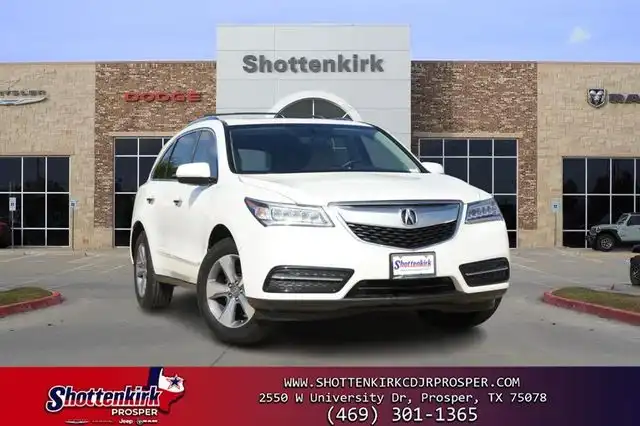 2016 Acura MDX SH-AWD's photo