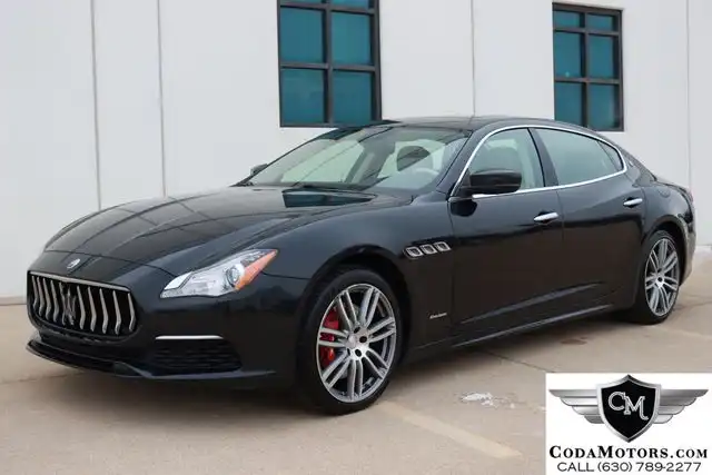2017 Maserati Quattroporte S Q4 GranLusso's photo