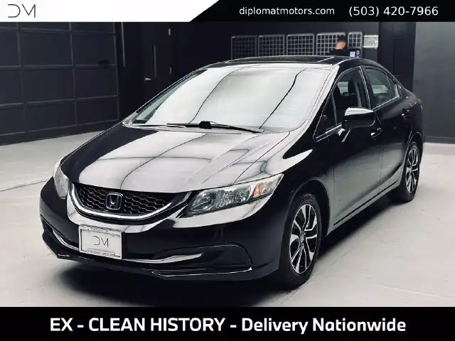2014 Honda Civic EX CVT's photo