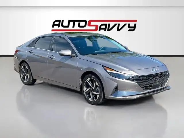 2023 Hyundai Elantra 1.6 HEV Limited DCT's photo