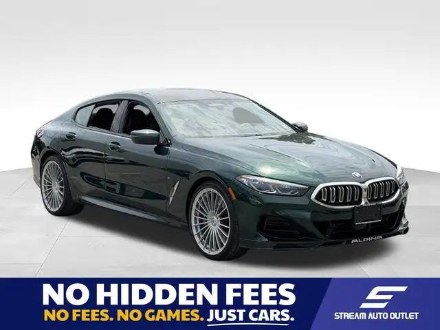 2025 BMW 8 Series Alpina B8 Gran Coupe's photo