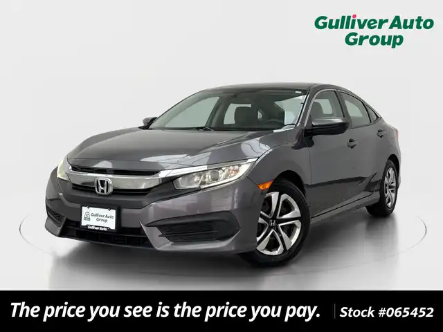 2017 Honda Civic LX CVT's photo
