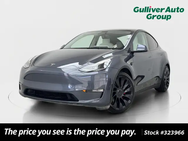 2022 Tesla Model Y Performance Dual Motor All-Wheel Drive's photo