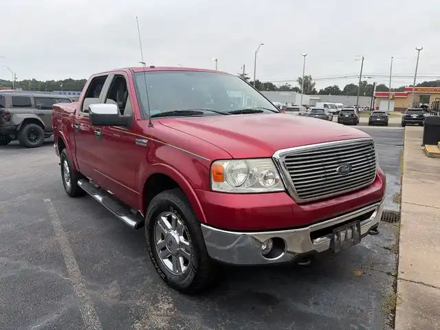 2008 Ford F-150 FX4 4WD SuperCrew 139 in's photo