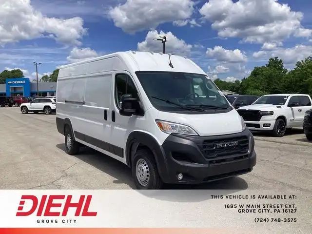 2026 RAM ProMaster 3500 Tradesman 159" WB High Roof Ext's photo