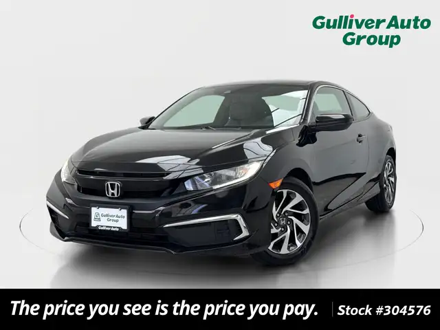2019 Honda Civic LX CVT's photo