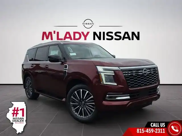 2026 Nissan Armada Platinum Reserve 4WD's photo