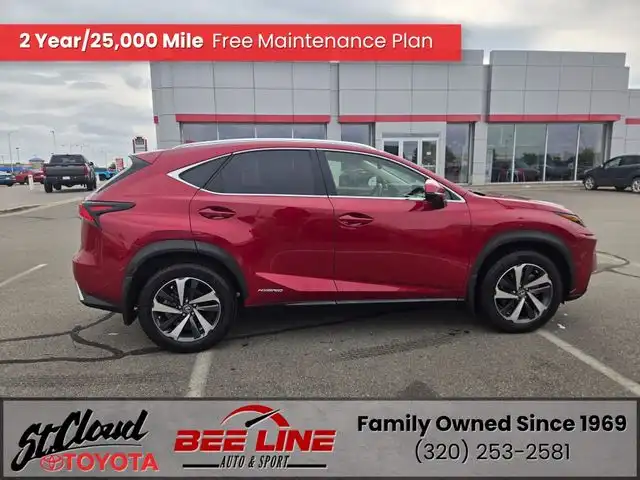 2020 Lexus NX 350h 300h AWD's photo