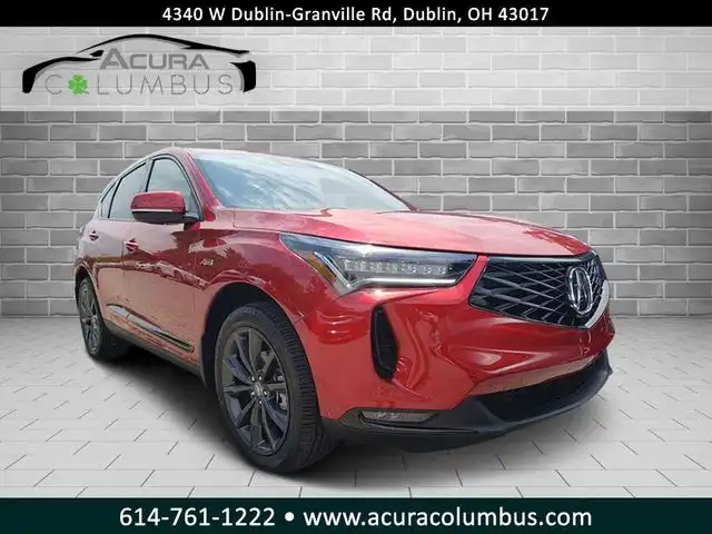 2026 Acura RDX A-Spec Package SH-AWD's photo