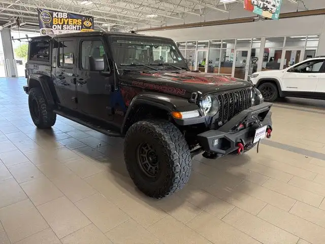 2023 Jeep Gladiator Rubicon's photo