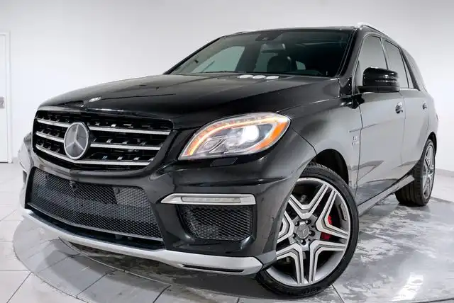2015 Mercedes-Benz M-Class ML63 AMG 4MATIC's photo