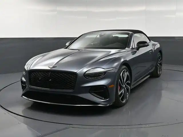 2026 Bentley Continental GT's photo