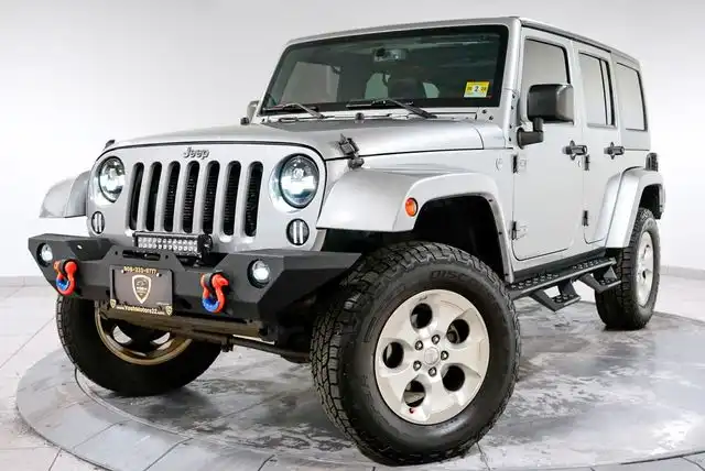 2015 Jeep Wrangler Sahara's photo