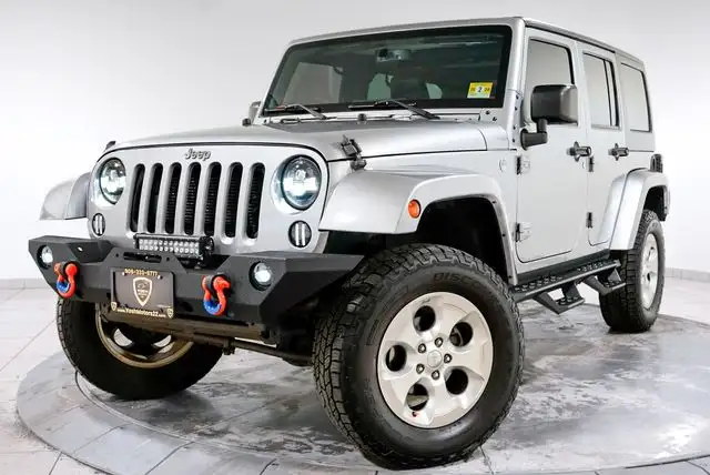 2015 Jeep Wrangler Sahara's photo