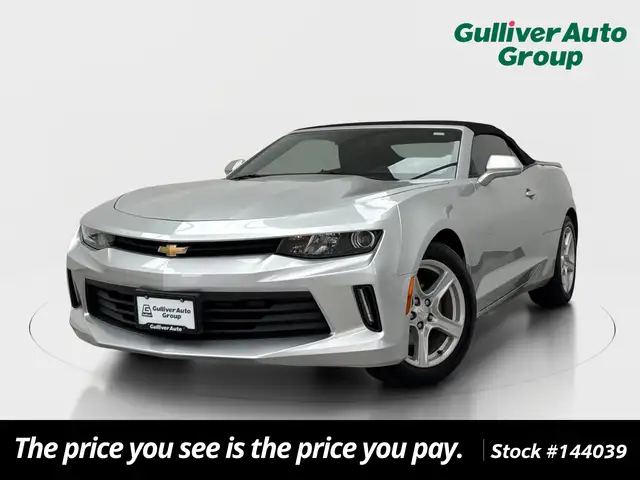 2017 Chevrolet Camaro 2.0 Convertible 1LT Automatic's photo