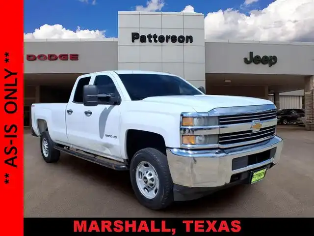 2015 Chevrolet Silverado HD Work Truck 4WD Double Cab Standard Box's photo
