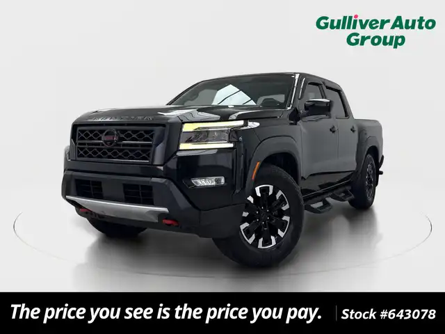 2022 Nissan Frontier PRO-X Crew Cab 4X2's photo