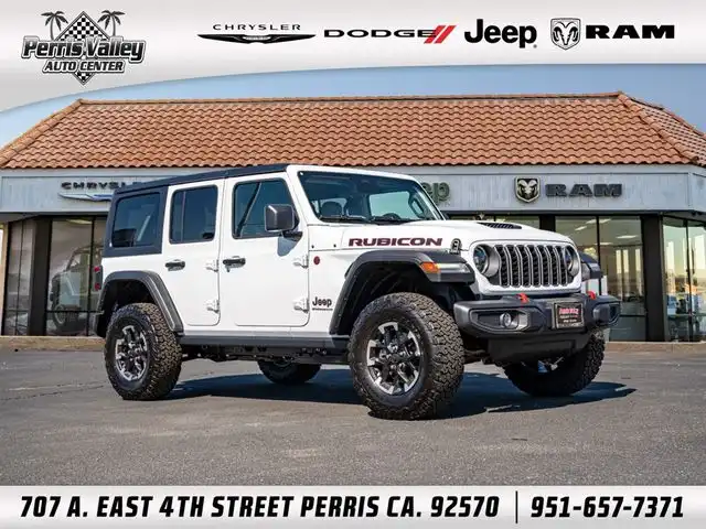 2026 Jeep Wrangler Rubicon's photo