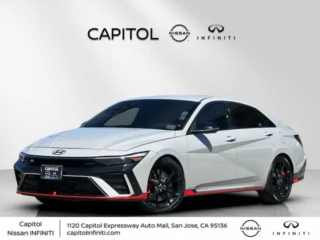 2024 Hyundai Elantra 2.0 N's photo