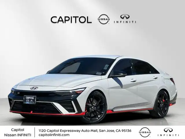 2024 Hyundai Elantra 2.0 N's photo