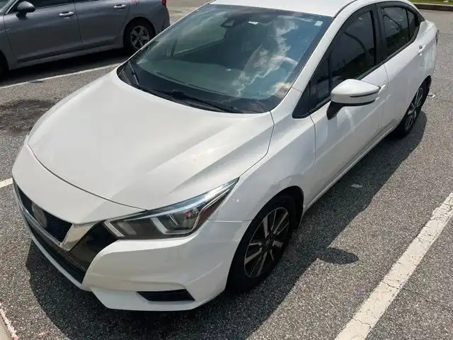 2020 Nissan Versa 1.6 SV CVT's photo