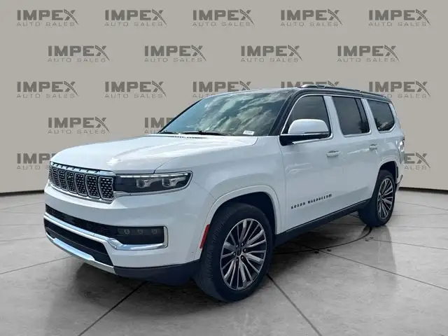 2022 Jeep Grand Wagoneer Series III 4WD's photo