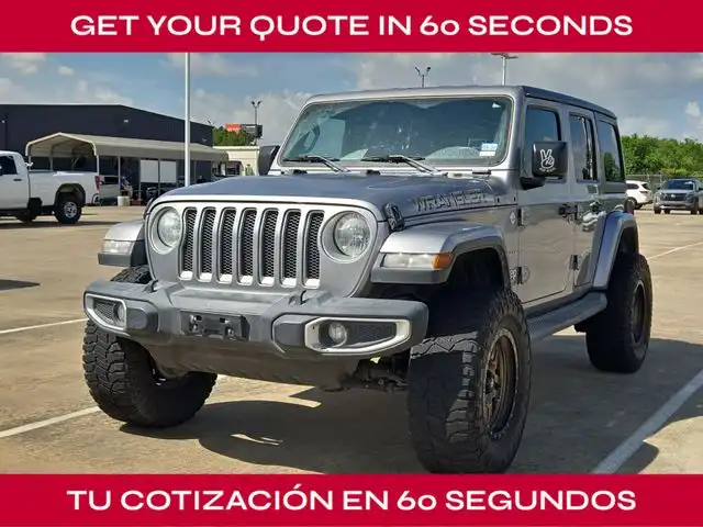 2019 Jeep Wrangler Sahara's photo