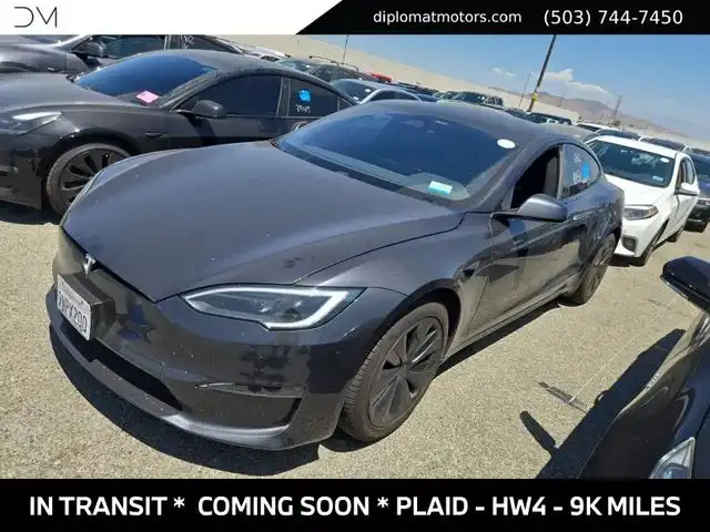 2024 Tesla Model S Plaid's photo