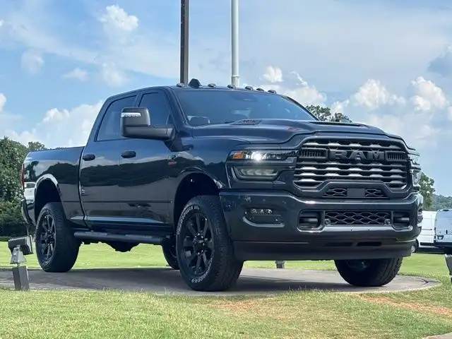 2026 RAM 2500 Tradesman/Black Express 4X4 Crew Cab SWB's photo