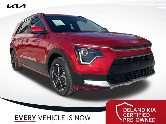 2025 Kia Niro Hybrid LX's photo
