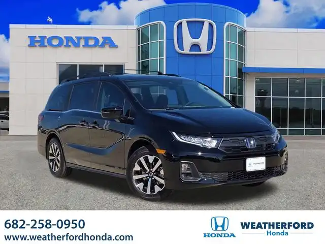 2026 Honda Odyssey EX-L's photo