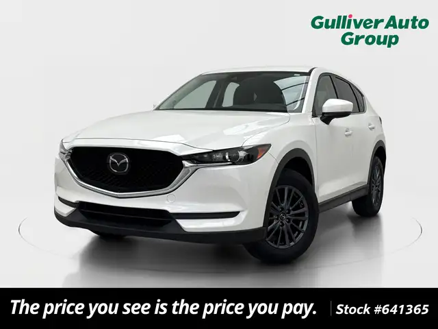 2019 Mazda CX-5 Touring Auto's photo