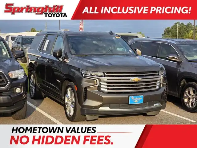 2021 Chevrolet Tahoe 2WD High Country's photo